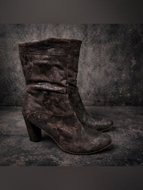 Prophecy leather ankle boots design size 36 EUC